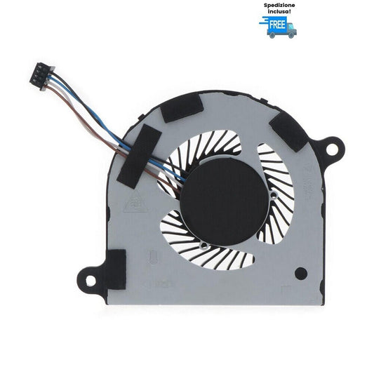 Ventola raffreddamento Dell Latitude E7480 E7490 7480 7490 7491 7280 fan 4 pin