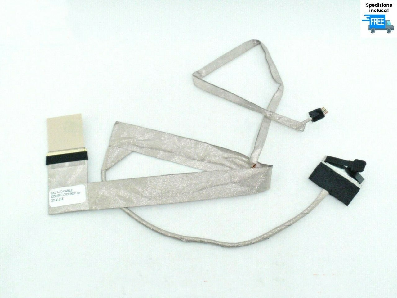 Acer Aspire 5749 5349 cavo flat display video LED 40 pin DD0ZRLLC000