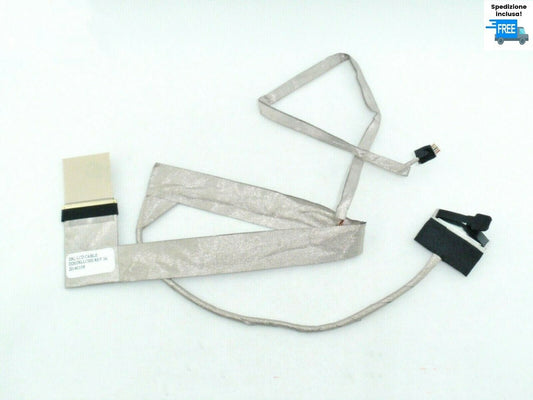 Acer Aspire 5749 5349 cavo flat display video LED 40 pin DD0ZRLLC000