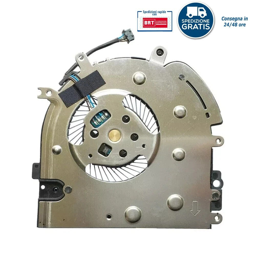 VENTOLA HP   ELITEBOOK 850 G5 850 G6 ZBOOK 15U G5 ZBOOK 15U G6   FAN 4 PIN