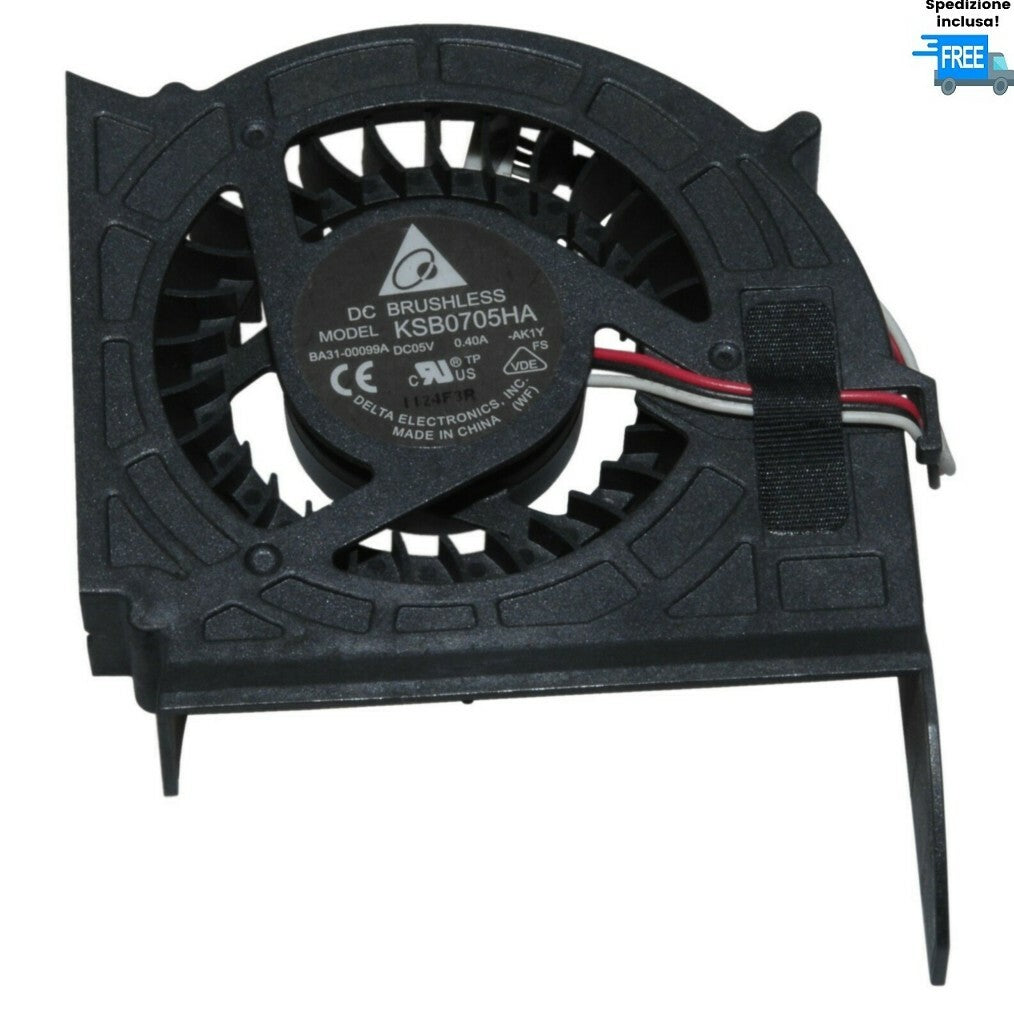 VENTOLA SAMSUNG RF410 RF411 RF 410    NUOVA FAN  COOLING (4 PIN )