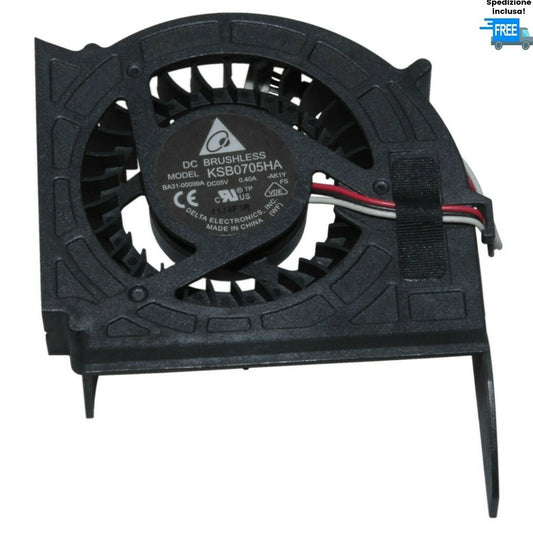 VENTOLA SAMSUNG RF410 RF411 RF 410    NUOVA FAN  COOLING (4 PIN )