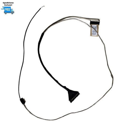 CAVO FLAT DISPLAY LENOVO E570 E575 CABLE FLEX LED DC02C009C00 NO MICROFONO