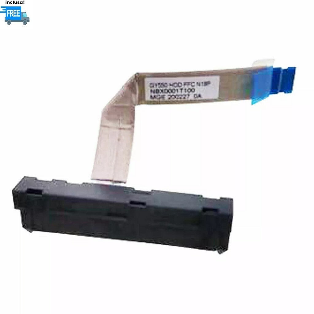 CONNETTORE HARD DISK SATA LENOVO Y550-15P  5-15IMH05H HDD CAVO NBX0001T100