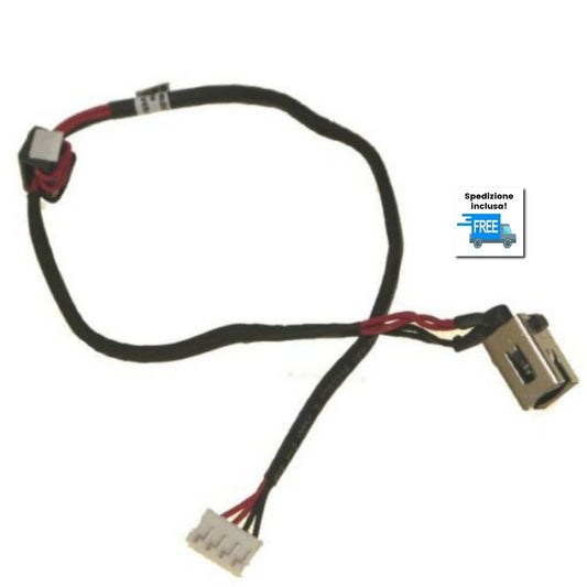 JACK LENOVO IDEAPAD G580 G585 DW567 CONNETTORE ALIMENTAZIONE DC POWER IN