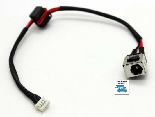JACK IBM LENOVO IDEAPAD S10 S10-2  DC POWER IN CONNETTORE ALIMENTAZIONE  DW398