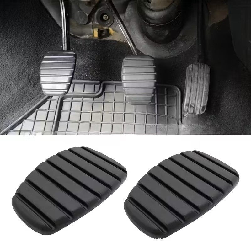 2pz Copri Pedali Freno Frizione Gomma Antiscivolo  Dongfeng S500 SX6 S50 X3 X5