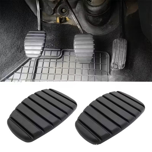 2pz Copri Pedali Freno Frizione Gomma Antiscivolo  Dongfeng S500 SX6 S50 X3 X5