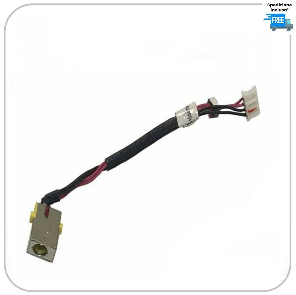 JACK ACER ASPIRE R7-572 SERIE CONNETTORE ALIMENTAZIONE  DC POWER IN 4 PIN DW734