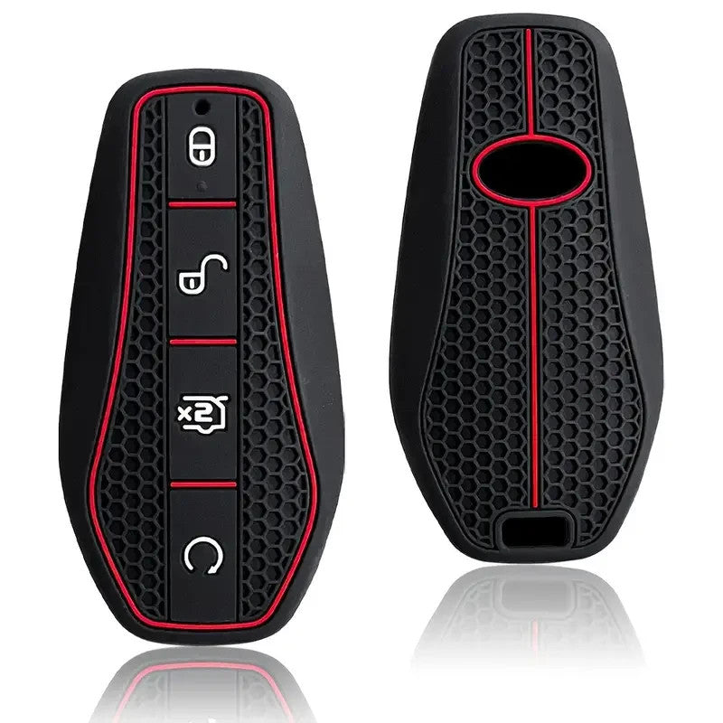 COVER CHIAVE BYD QIN PLUS SONG PRO MAX TANG DOLPHIN GUSCIO TELECOMANDO SILICONE