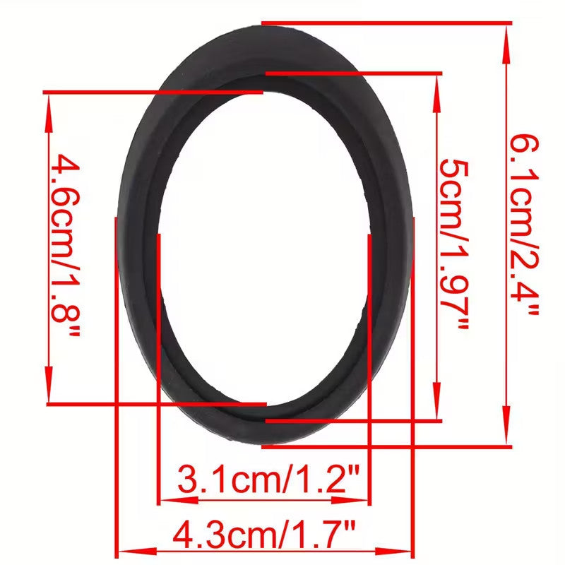 GUARNIZIONE ANTENNA AUTO PER VOLKSWAGEN GOLF PASSAT  AUDI A3 A4 SEAT SKODA NUOVA