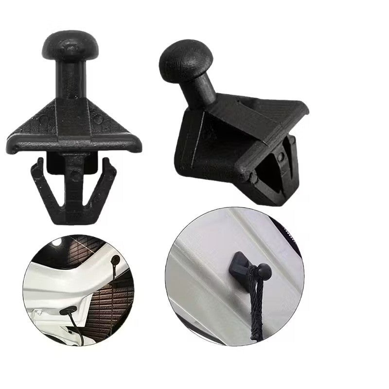 Set 2 ganci cordino cappelliera pianale posteriore Nissan Kicks Micra Note