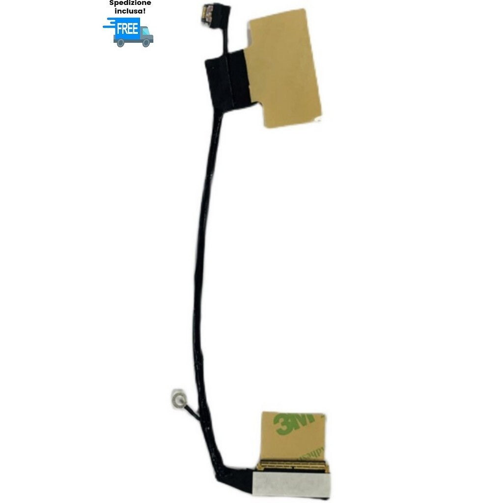HP EliteBook X360 1030 G2 cavo flat display LED 30 pin VGA 6017B0763701
