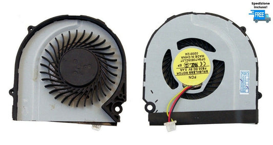 VENTOLA HP DM4-3000 DM4-3013 DM4-3050 DM4-3052NR DM4-3055DX NUOVA FAN 4 PIN