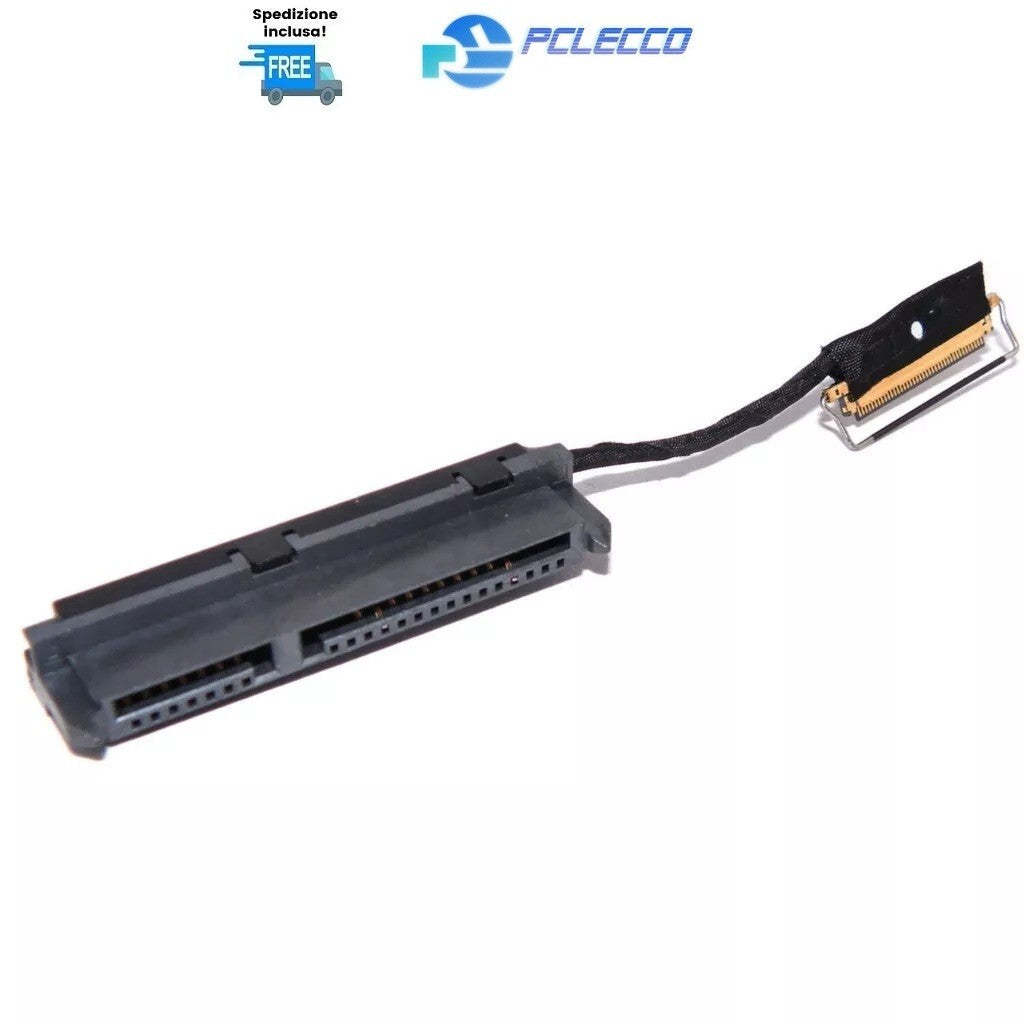 CONNETTORE HARD DISK SATA LENOVO T470 T470P A475 T480 T480P CAVO HDD DC02C009L30