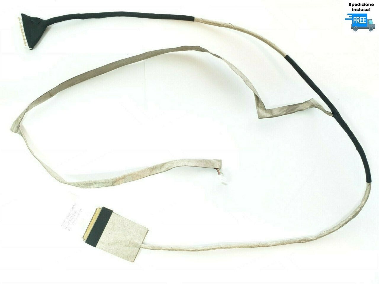 Lenovo Y580 Y580A Y580P cavo flat display video LED 40 pin DC02001F210