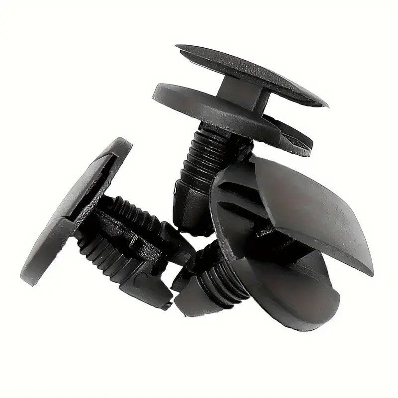 Clip viti  fissaggio paraurti 20mm plastica  Peugeot Citroën Opel Vauxhall 50pz