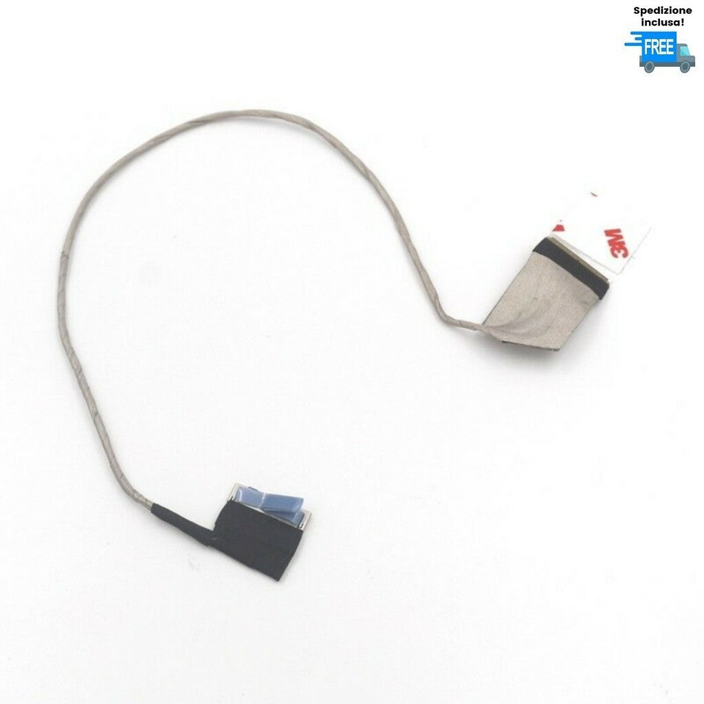 LENOVO Z580 Z585 CAVO FLAT DISPLAY LED  NUOVO DD0LZ3LC030 FLAT CABLE FLEX VGA
