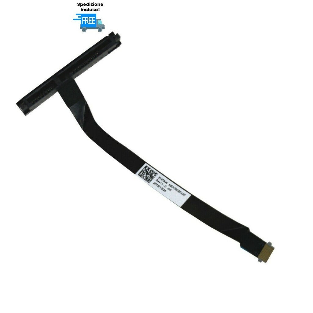 Connettore HDD SATA Acer A515 AN515-52 NBX0002FX00 Cavo SSD hard disk