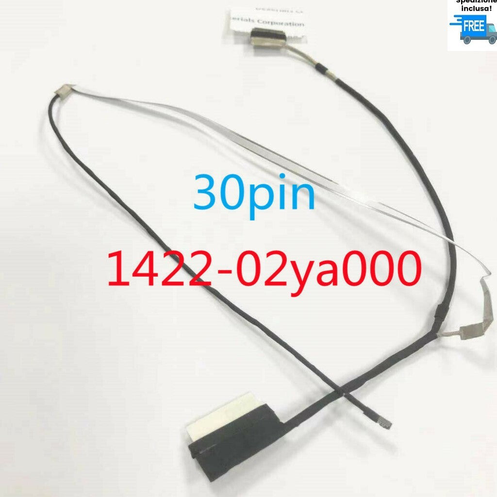 CAVO FLAT VGA LED DISPLAY ACER SF315-51 SF315-52 SF315-52G CABLE 1422-02YA000