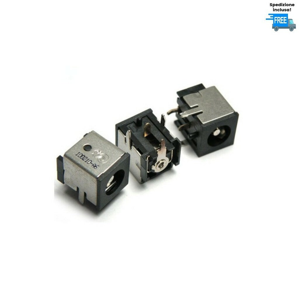 JACK ASUS Z84J Z84FM Z96FM S96 S96J X83V M50S DC011 CONNETTORE DC POWER IN