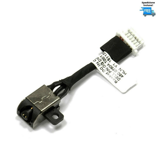 JACK DELL INSPIRON 11 i3262 3179 3262 GDV3X DC POWER IN  DW878 CONNETTORE 5 PIN