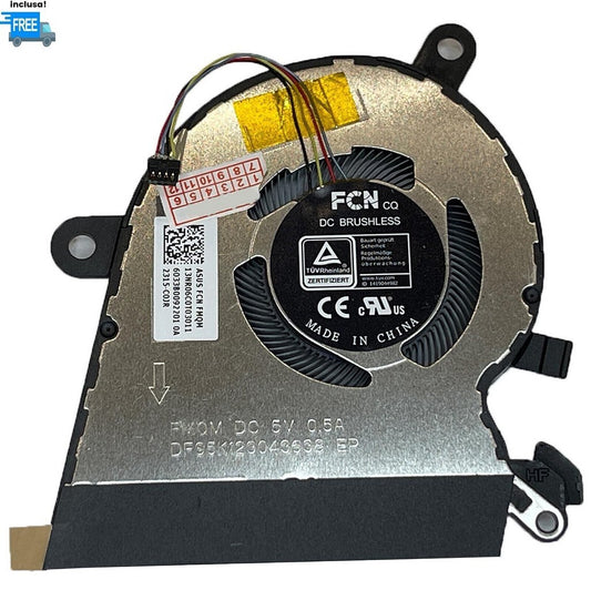 VENTOLA FAN DC 5V VERSIONE 1 PER ASUS ROG GV301R GV301QC GV301QE GV301QH