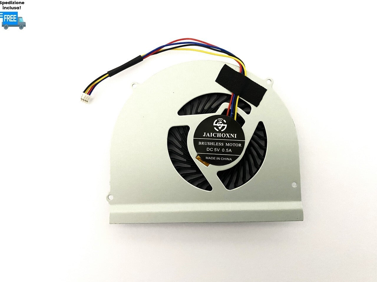 VENTOLA DELL LATITUDE E6530 FAN NUOVA COOLER 4 PIN