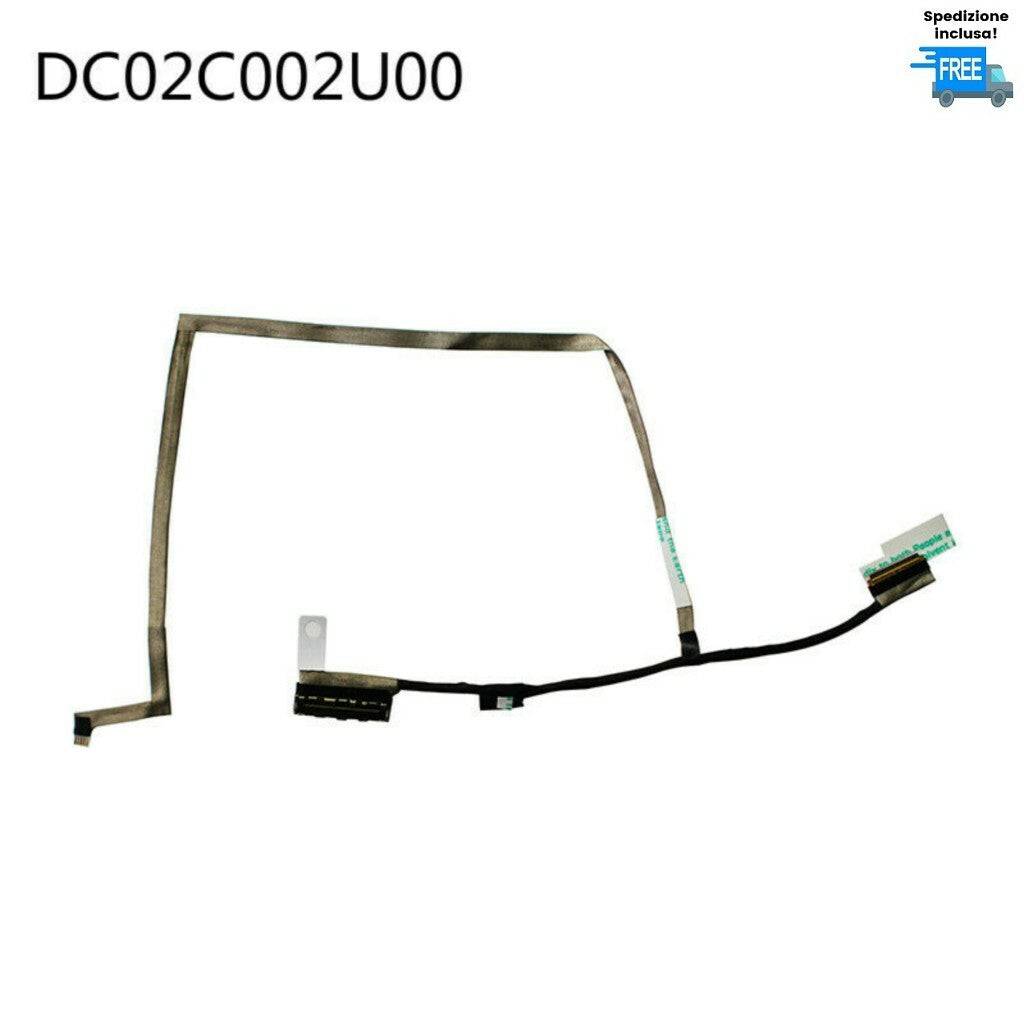 Acer Aspire M5-581G M5-581T M5-581TG cavo flat display LED 40 pin DC02C002U00