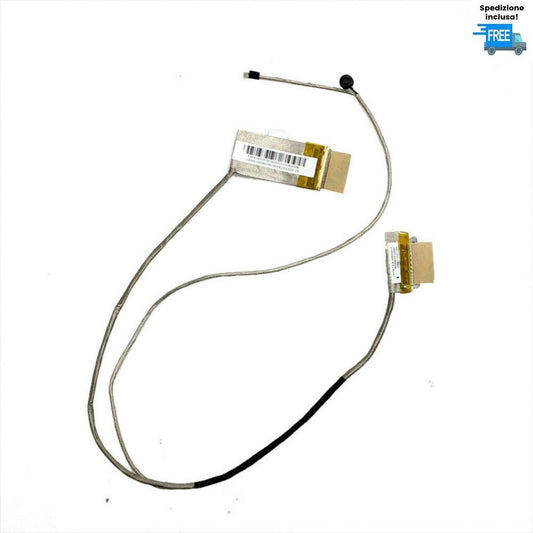 CAVO FLAT VIDEO ASUS X45 K45 A45 14005-00360100 LED  CABLE FLEX VGA DISPLAY