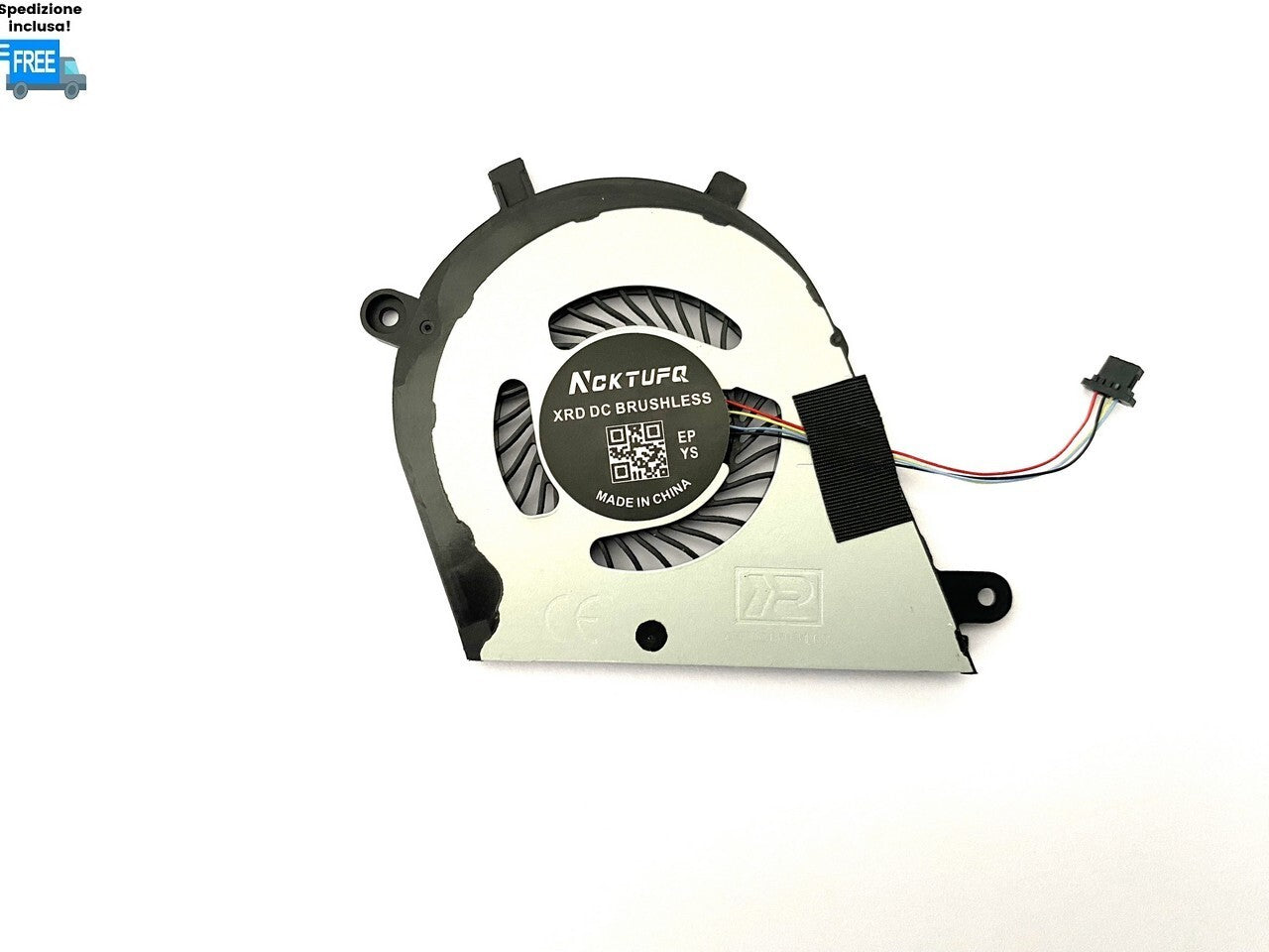VENTOLA DELL INSPIRON 7370 7373 7380 5505T FAN COOLER NUOVA 4 PIN DC 5V