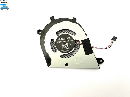 VENTOLA DELL INSPIRON 7370 7373 7380 5505T FAN COOLER NUOVA 4 PIN DC 5V