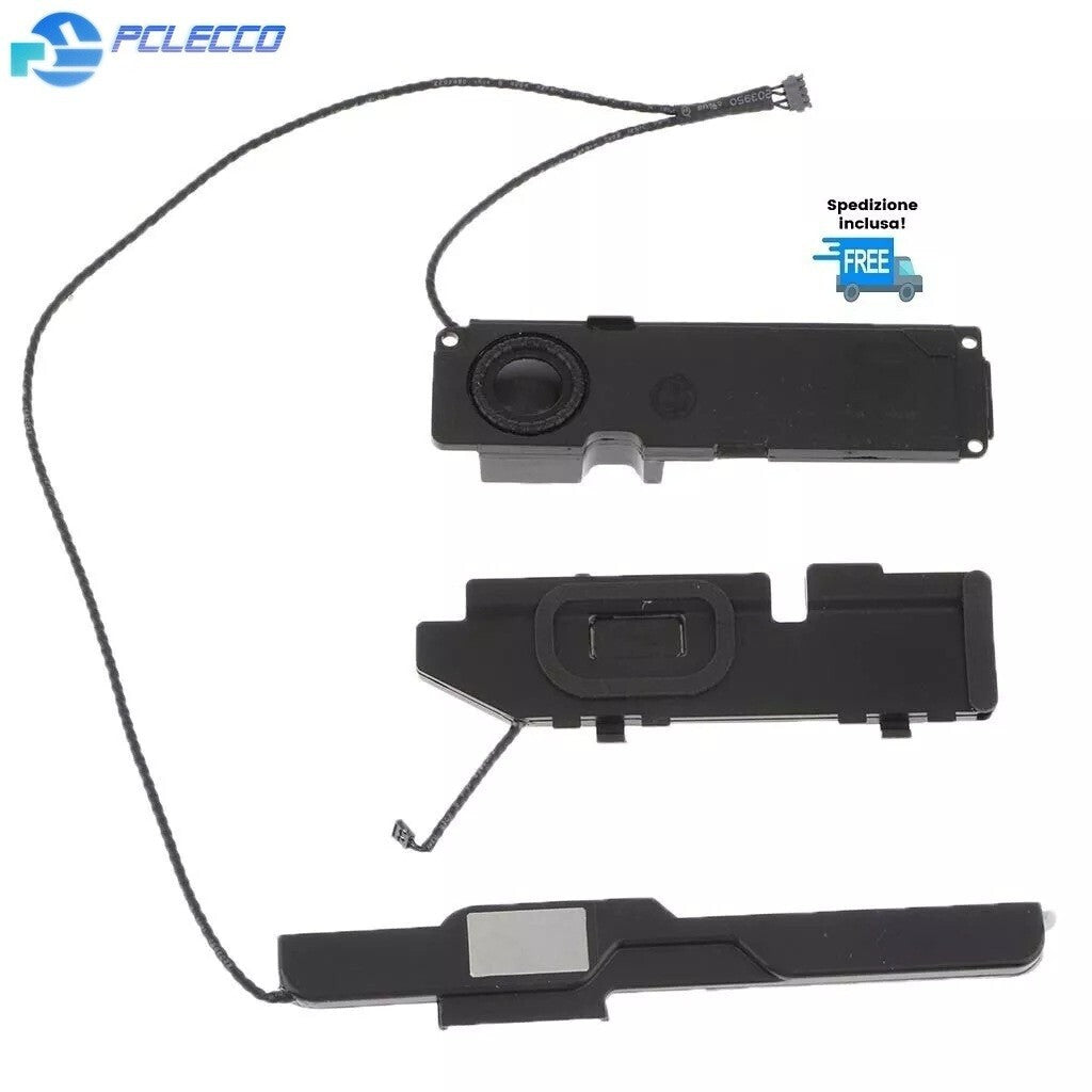 SET SPEAKER APPLE MACBOOK PRO 13 A1278 CASSE AUDIO ANNO 2011 2012