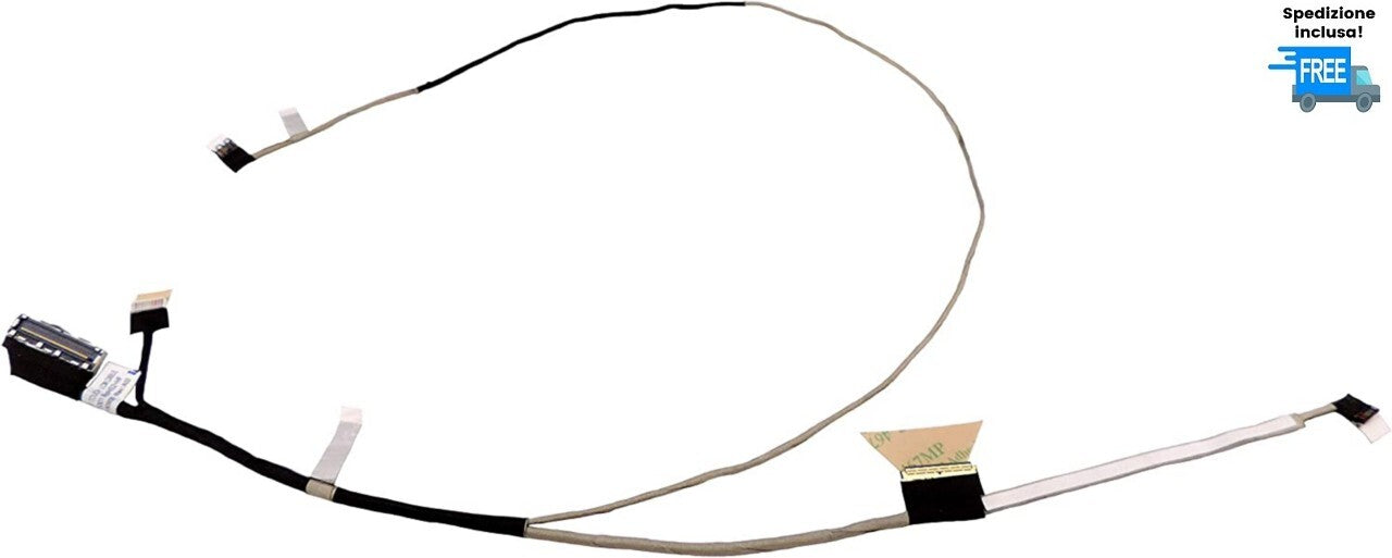 CAVO FLAT VIDEO LED HP ELITEBOOK 820 G3 840 G3 TOUCH 6017B0585301 30 PIN CABLE