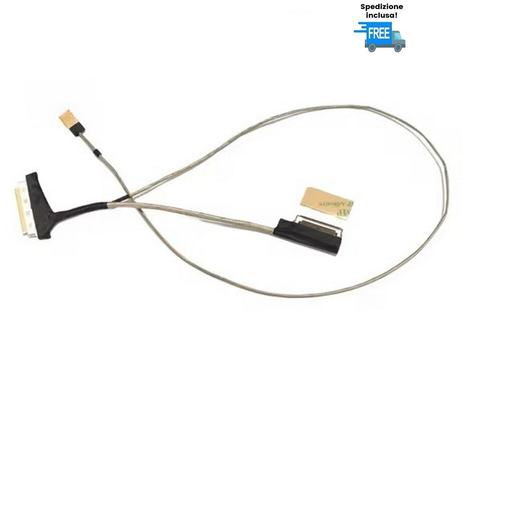 CAVO FLAT VGA ACER A515-56T A515-56G DC02003RT00  50.A1DN2.002 CABLE FLAT 40 PIN
