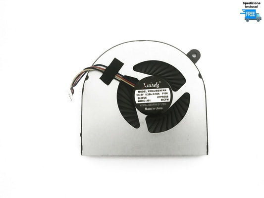 VENTOLA ACER ASPIRE NITRO  VN7-591 VN7-591G SINISTRA  CPU FAN NUOVA 4 PIN