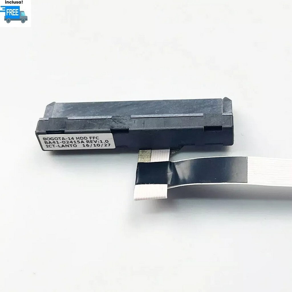 CONNETTORE HARD DISK SAMSUNG  NP370E4K NP370E4J SATA HDD CAVO BA41-02415A