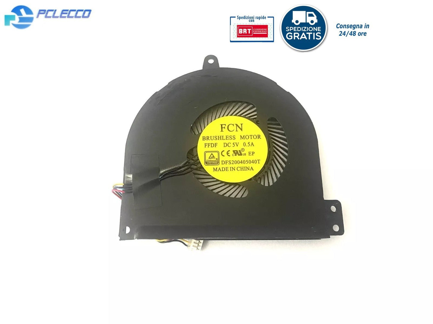 VENTOLA DELL LATITUDE 14 E5470 FAN NUOVA 4 PIN   COOLING FAN