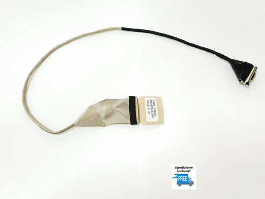 HP CQ62 G56 G62 cavo flat display video flex DD0AX6LC000