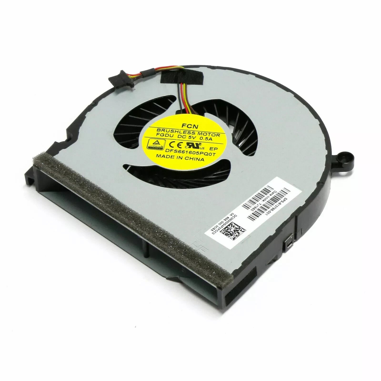 VENTOLA HP ENVY 17-N  M7-N SERIES  NUOVA FAN 4 PIN CPU COOLING FAN