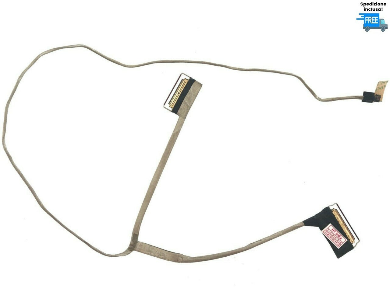 Cavo Flat Video LCD LED HP Spectre 13-V 13-V000 13-V011 DC02C00DT00 30 PIN