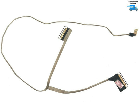 Cavo Flat Video LCD LED HP Spectre 13-V 13-V000 13-V011 DC02C00DT00 30 PIN