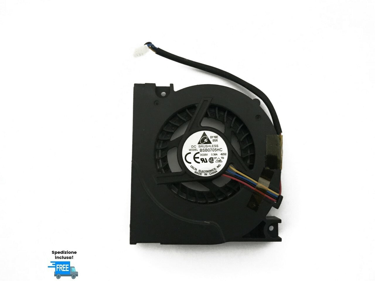 VENTOLA ASUS A7J A7JB A7JC Z83T Z83V  NUOVA FAN 4 PIN