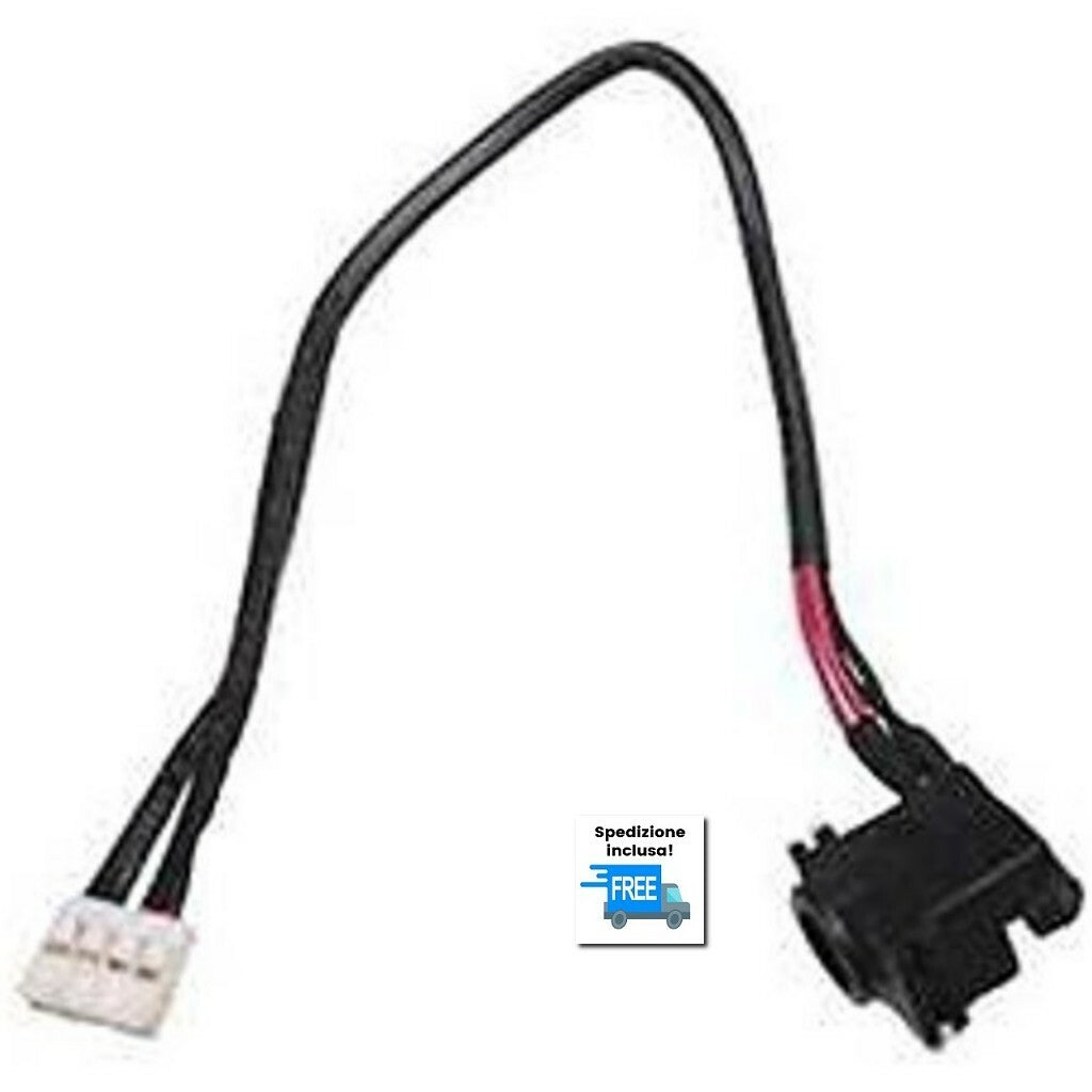 JACK SAMSUNG NP-NC20 NC20 NP-Q330 Q330 NP-N130  DW360 CONNETTORE DC IN 4 PIN