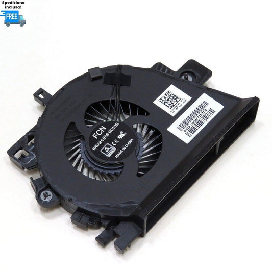 VENTOLA HP ZBOOK 15-G3  FAN COOLER NUOVA 4 PIN  VERSIONE 2 SPS-848252-001