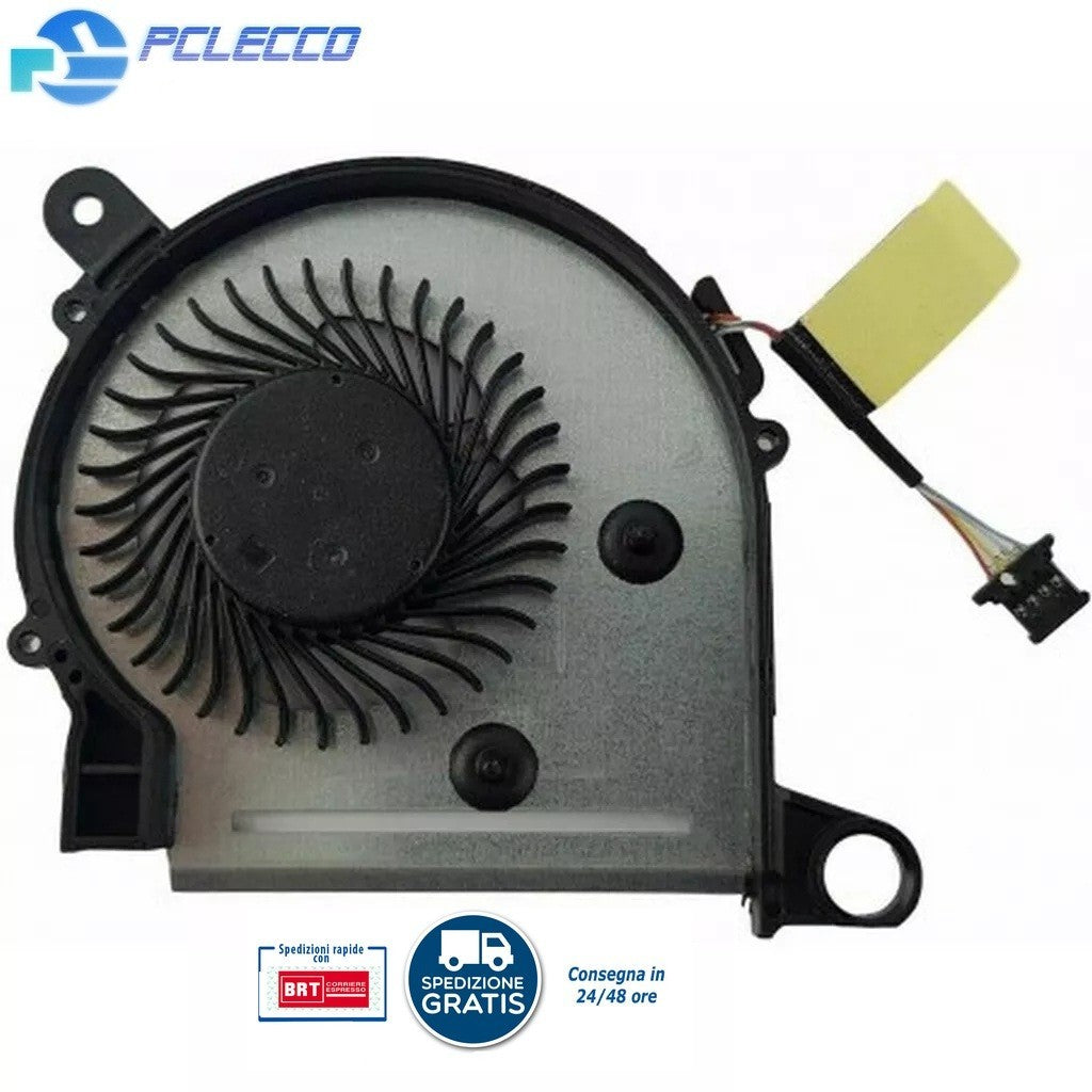 VENTOLA HP PAVILION  X360 13-U M3-U M3-U001DX M3-U003DX NUOVA CPU FAN 4 PIN