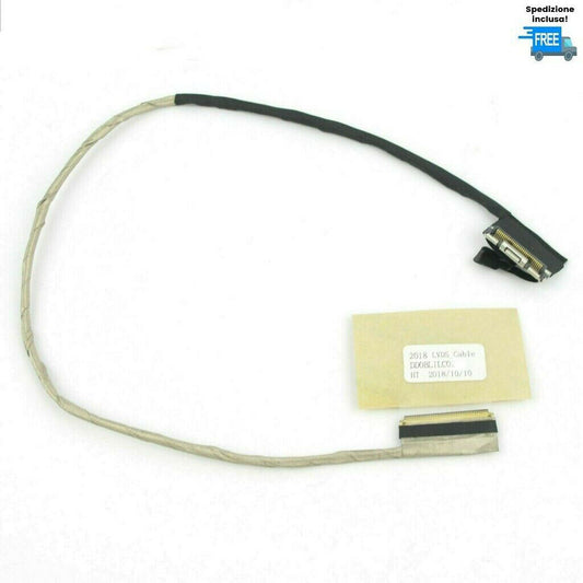 Toshiba L50-B L50D-B L55-B L55D-B S55-B cavo flat display LED 40 pin DD0BLILC00