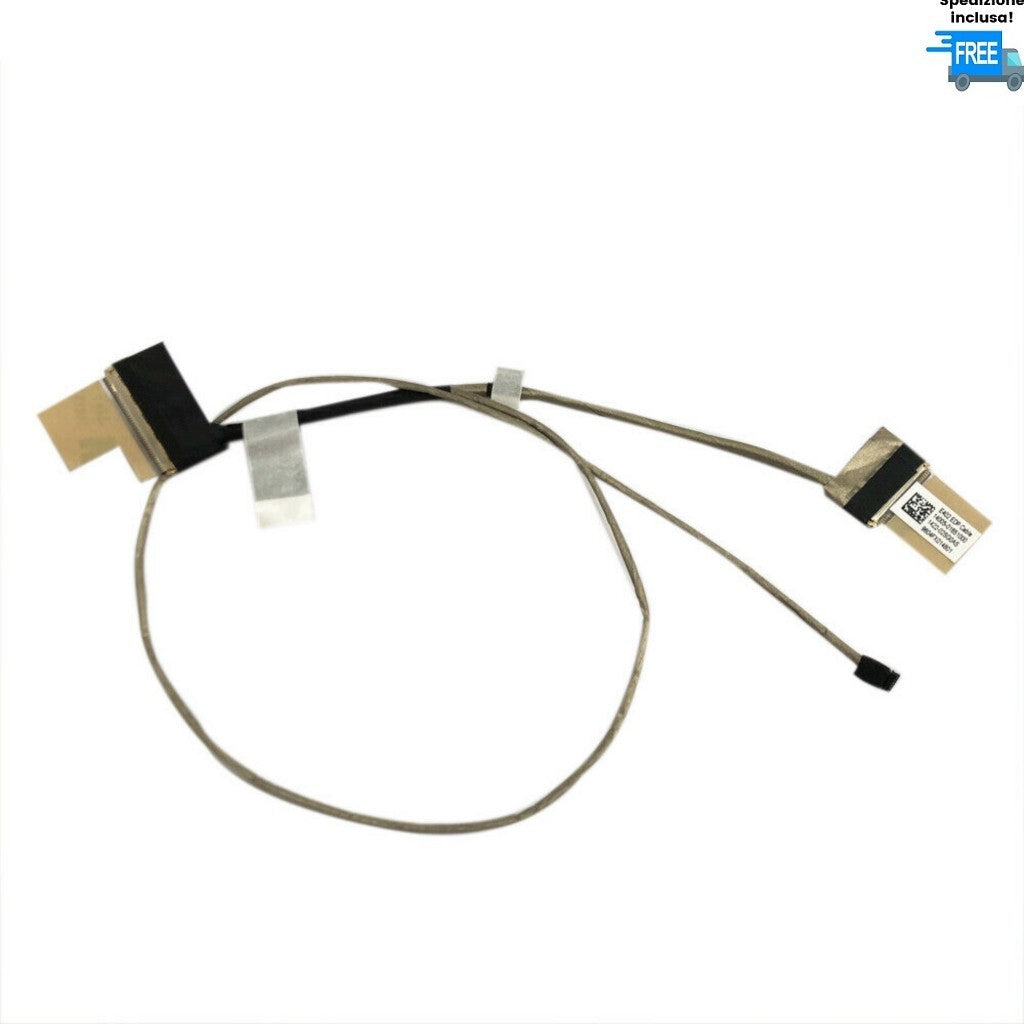 CAVO FLAT VIDEO ASUS E402MA E402S E402NA 1422-02SG0AS 14005-01651000 LED 30 PIN