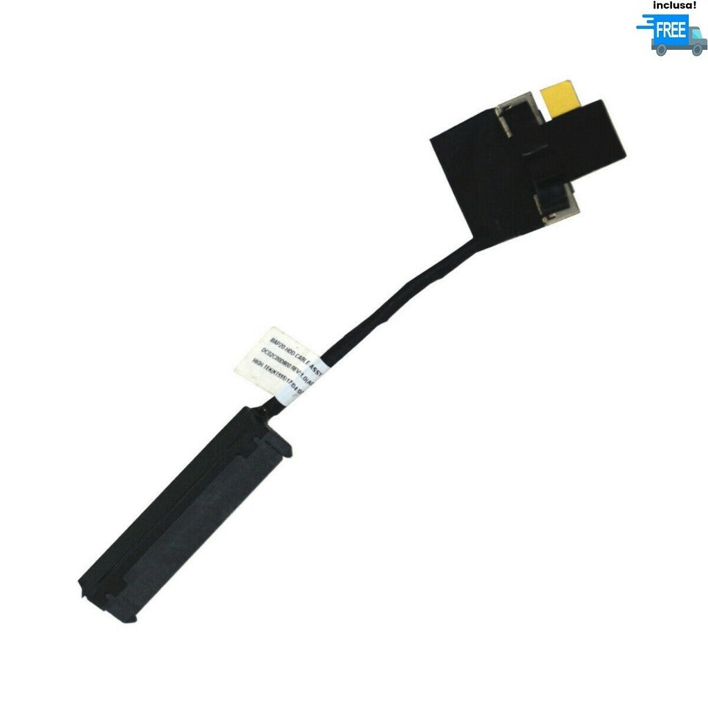 06WP6Y CAVO HDD SATA DELL ALIENWARE 17 R4 R5 CONNETTORE HARD DISK DC02C00D800