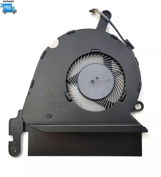 VENTOLA CPU HP SPECTRE X360 15-DF  FAN NUOVA  4 PIN COOLER L41483-001 VERSIONE 1